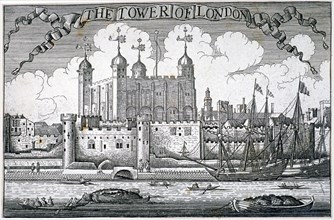 Tower of London, c1800(?). Artist: Anon