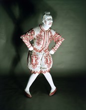 Clown costume, 19th century. Artist: Unknown