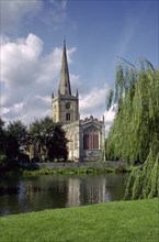 Holy Trinity Church, Stratford-upon-Avon, Warwickshire, 1983. Artist: Tony Evans