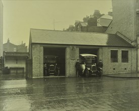 Battersea Ambulance Station, Battersea, Wandsworth, London,1925. Artist: Unknown.