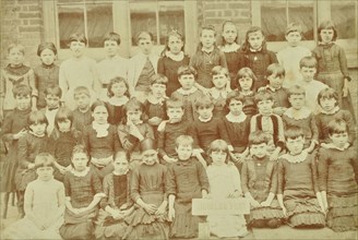 Class 3, Clyde Street School, Deptford, London, 1887. Artist: Unknown.