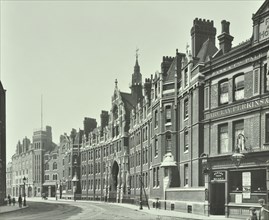 London Fire Brigade Headquarters, Southwark, London, 1911. Artist: Unknown.