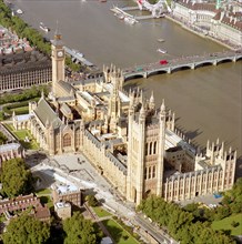 Palace of Westminster, London, c2000s