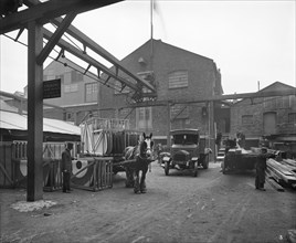 Aircraft manufacturing, Trollope and Colls Ltd, 17-25 Pleasant Street, Liverpool, December 1918
