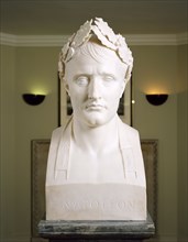 Bust of Napoleon as Emperor of France, c2000s