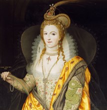 Portrait of Queen Elizabeth I, 1774