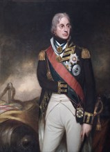 Portrait of Admiral Lord Nelson, c1806