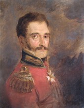 Portrait of General Sir John Elley, British soldier, 1821