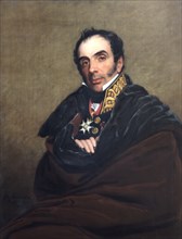 Portrait of General Miguel Ricardo da Alava, Spanish soldier, 1818