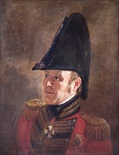 Portrait of General Sir George Cooke, British soldier, 1821