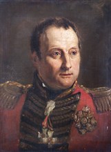 Portrait of General Rowland Hill, British soldier, 1821