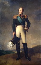 Portrait of Tsar Alexander I of Russia, 1817