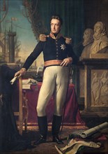 Portrait of King William I of the Netherlands, 1823