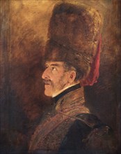 Portrait of Field Marshal Henry William Paget, 1st Marquess of Anglesey, British soldier, 1821.   Artist