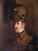 Portrait of Lieutenant-Colonel William Thornhill, British soldier, 1821