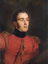 Portrait of Major-General John Freemantle, British soldier, 1821