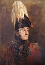 Portrait of General Lord Edward Somerset, British soldier, 1821