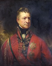 Portrait of Lieutenant-General Sir Thomas Picton, British soldier, c1815