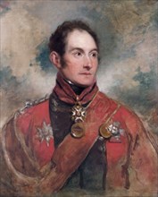 Portrait of Lieutenant-General Sir Edward Barnes, British soldier, 1818