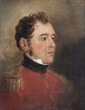 Portrait of General Sir James Shaw Kennedy, British soldier, 1821