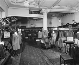Military Tailoring Showroom, Harrods, Brompton Road, Knightsbridge, London, April 1919