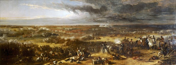The Battle of Waterloo', 1815 (1843)