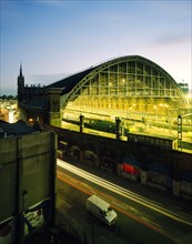 St Pancras Station, London, c2000s