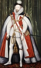 Portrait of Lord Thomas Howard of Walden, 1st Earl of Suffolk, 1598