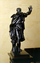 Bronze statuette of Marshal Blucher, Apsley House, London, c2000s