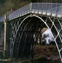 The Iron Bridge, Ironbridge, Shropshire, c2000s