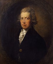 Portrait of William Pitt the Younger, British statesman, c1787