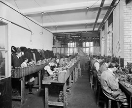 The Birmingham Small Arms factory, Small Heath, Birmingham, February 1917