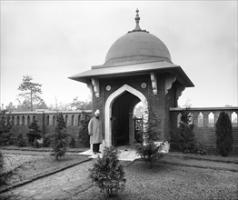 The Muslim Burial Ground, Horsell Common, Woking, Surrey, August-September 1917