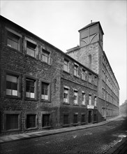 Waring and Gillow factory, St Leonard's Gate, Lancaster, Lancashire, January 1917