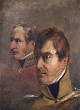 Portrait of British Major-Generals Sir Frederick Ponsonby Sir Colin Campbell, 1821