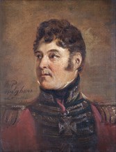 Portrait of General Sir Colin Halkett, British soldier, 1821