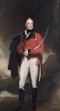 Portrait of Thomas Graham, Lord Lynedoch, British soldier, c1817