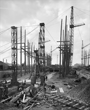Furness Shipbuilding Yard, Billingham, Stockton-on-Tees, November 1918