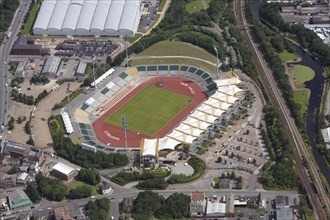 Don Valley Stadium, Sheffield, South Yorkshire, 2007