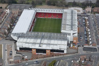 Anfield, Liverpool, 2008