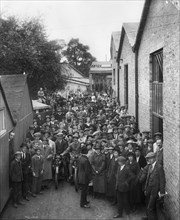 Belgian Munition Works, Clevedon Road, Barnes, Richmond, London, September 1918