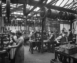 Vincent Munitions Works, 63-73 Regency Street, Westminster, London, December 1918