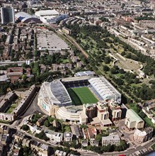 Stamford Bridge Football Ground, London, c2000s
