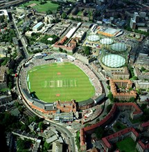 The Oval Cricket Ground, Kennington, London, 2001