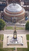 The Royal Albert Hall and the Albert Memorial, Kensington, London, 2006
