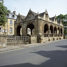 Market Hall, Chipping Campden, Cotswolds, Gloucestershire