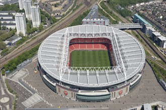 Emirates Stadium, London, 2008