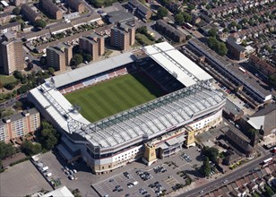 Upton Park football ground, London, 2009