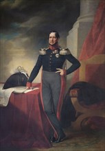 Portrait of King Frederick William III of Prussia, c1830