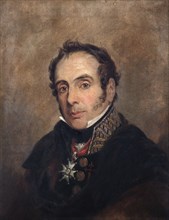 Portrait of General Miguel Ricardo da Alava, Spanish soldier, 1821